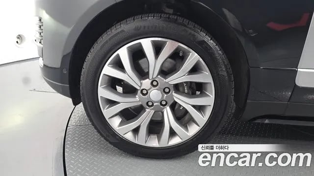 Land Rover Range Rover Range Rover 4th Generation 2018 года - вид 5