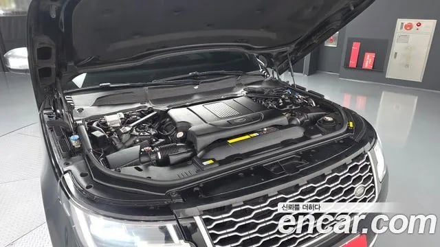 Land Rover Range Rover Range Rover 4th Generation 2018 года - вид 6