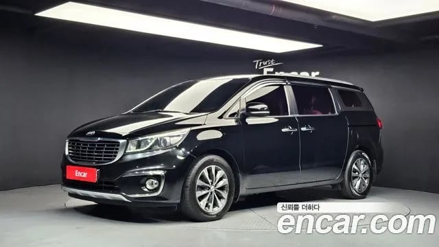 Kia Carnival All New Carnival 2018 года - автомобиль из Южной Кореи