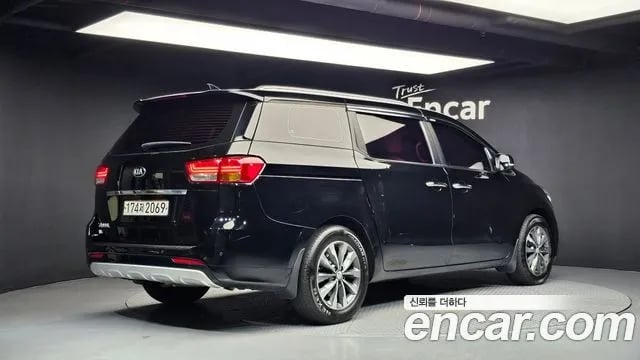 Kia Carnival All New Carnival 2018 года - вид 2