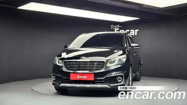 Kia Carnival All New Carnival 2018 года - вид 3