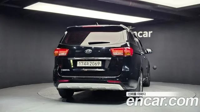 Kia Carnival All New Carnival 2018 года - вид 4