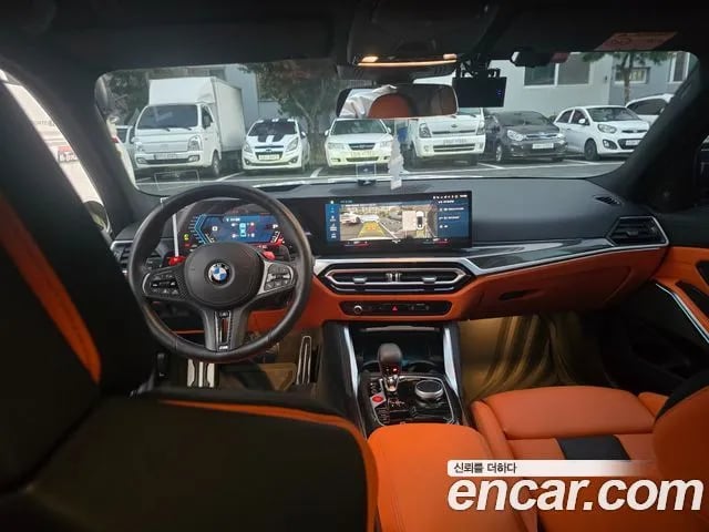 BMW M3 M3 (G80) 2023 года - вид 4