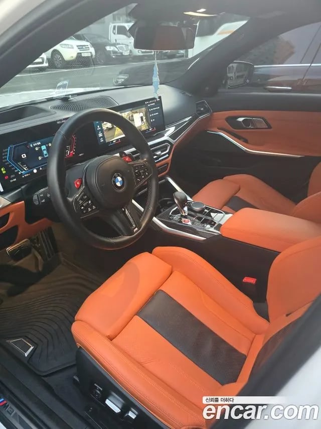 BMW M3 M3 (G80) 2023 года - вид 5