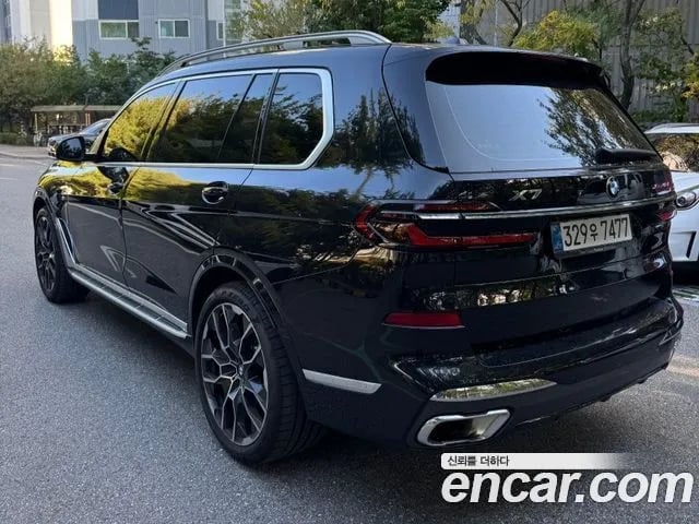 BMW X7 X7 (G07) 2026 года - вид 2