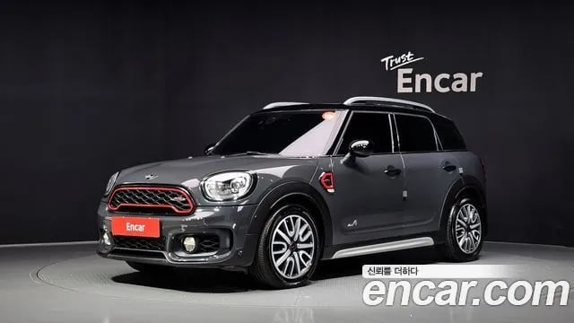 Mini Countryman Cooper SD Country Man 2019 года - автомобиль из Южной Кореи