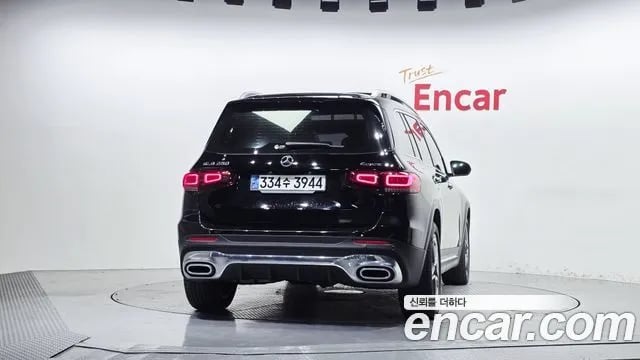 Mercedes-Benz GLB-Class GLB-Class X247 2023 года - вид 4