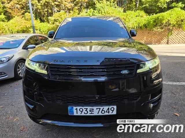Land Rover Range Rover Sport Range Rover Sport 3rd Generation 2024 года - вид 1