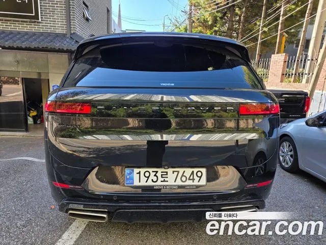 Land Rover Range Rover Sport Range Rover Sport 3rd Generation 2024 года - вид 2
