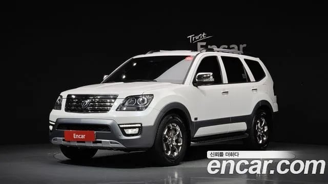 Kia Mohave The New Mojave 2018 года - вид 1