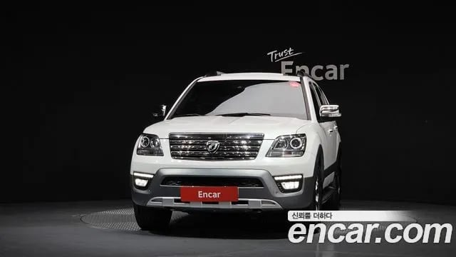 Kia Mohave The New Mojave 2018 года - вид 3