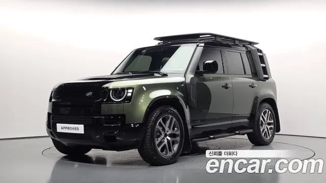 Land Rover Defender Bitdefender (L663) 2026 года - вид 1