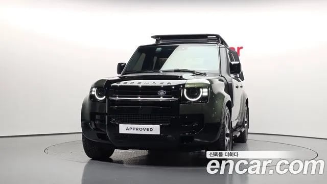 Land Rover Defender Bitdefender (L663) 2026 года - вид 3
