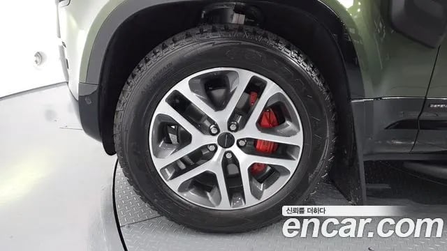 Land Rover Defender Bitdefender (L663) 2026 года - вид 5
