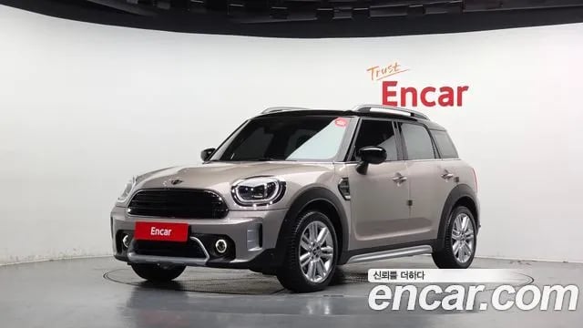 Mini Countryman Cooper Country Man 2023 года - автомобиль из Южной Кореи