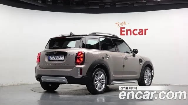 Mini Countryman Cooper Country Man 2023 года - вид 2