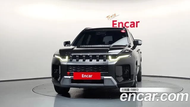 KG Mobility (Ssangyong) Torres The New Torres 2024 года - вид 3