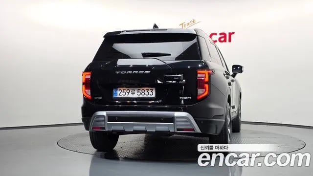 KG Mobility (Ssangyong) Torres The New Torres 2024 года - вид 4
