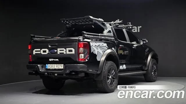 Ford Ranger Ranger 3rd Generation 2022 года - автомобиль из Южной Кореи