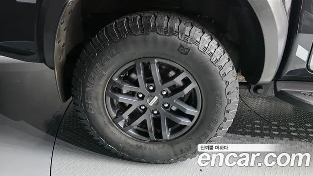 Ford Ranger Ranger 3rd Generation 2022 года - вид 4