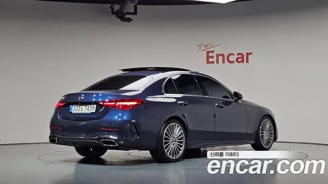 Mercedes-Benz C-Class C-Class W206 2024 года - вид 1