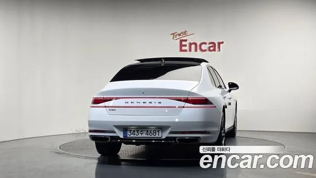 Genesis G90 G90 (RS4) 2024 года - вид 4