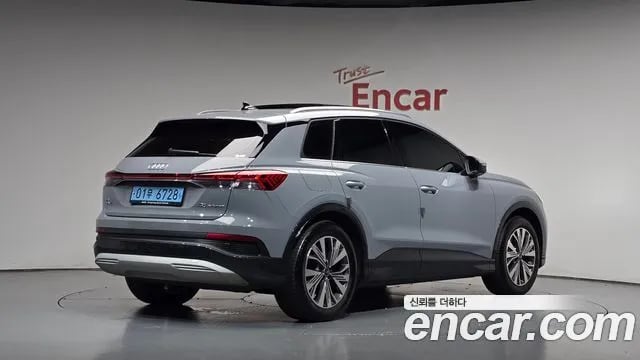 Audi Q4 e-tron Q4 e-Tron (F4) 2025 года - вид 1