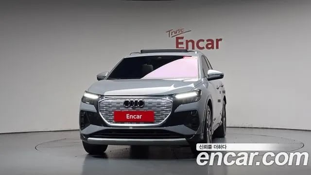 Audi Q4 e-tron Q4 e-Tron (F4) 2025 года - вид 2