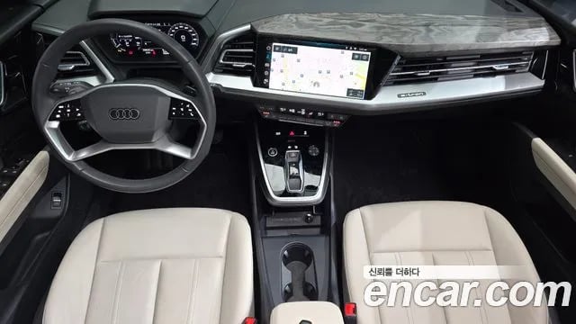 Audi Q4 e-tron Q4 e-Tron (F4) 2025 года - вид 6