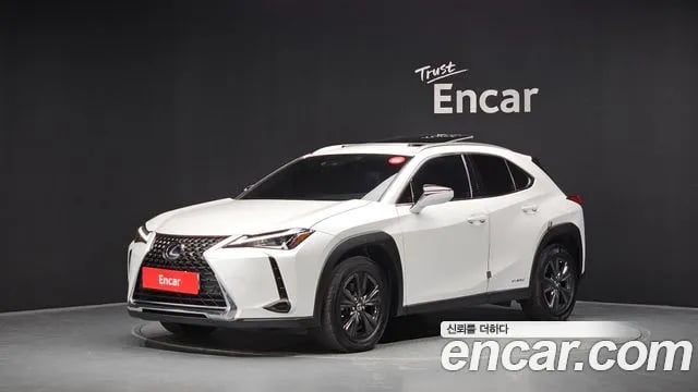 Lexus UX UX250h 2019 года - автомобиль из Южной Кореи