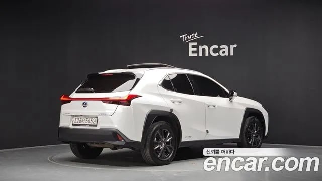 Lexus UX UX250h 2019 года - вид 2