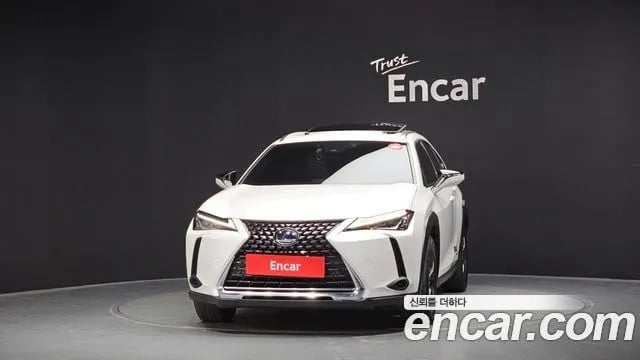 Lexus UX UX250h 2019 года - вид 3