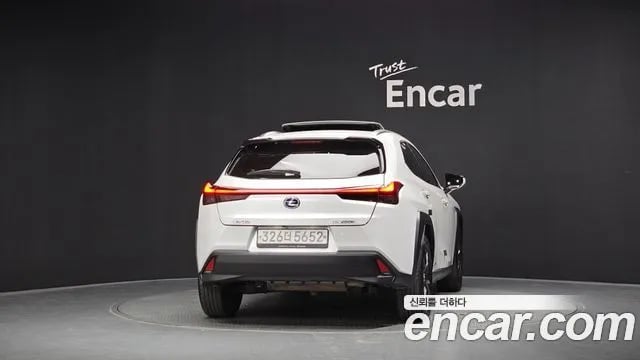 Lexus UX UX250h 2019 года - вид 4