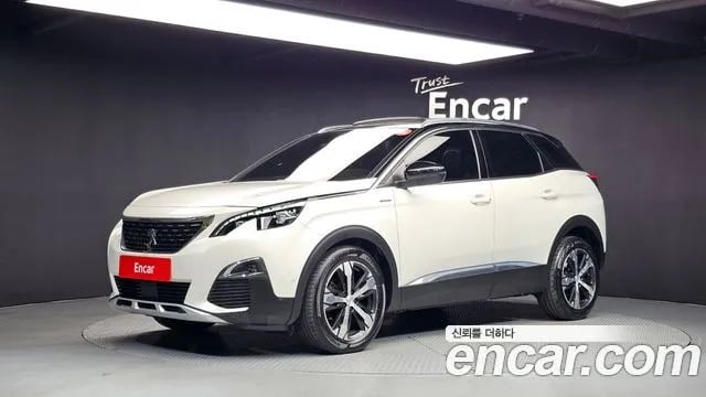 Peugeot 3008 3008 second generation 2019 года - вид 1