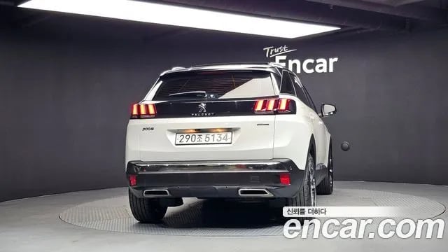Peugeot 3008 3008 second generation 2019 года - вид 4