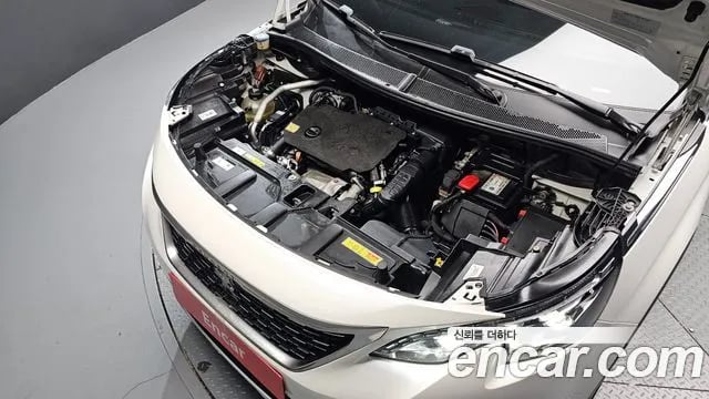 Peugeot 3008 3008 second generation 2019 года - вид 6