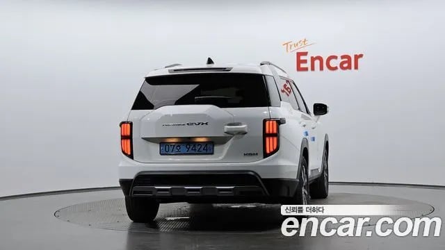 KG Mobility (Ssangyong) Torres Torres EVX 2024 года - вид 4
