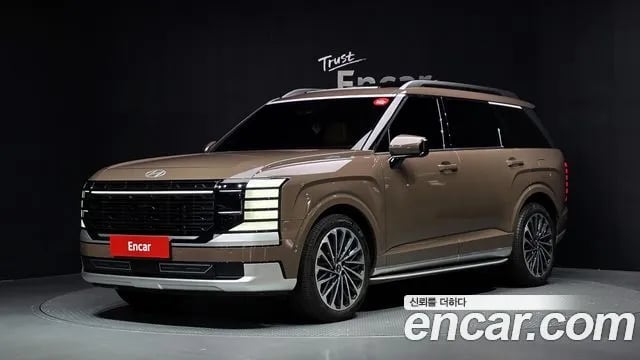 Hyundai Palisade Palisade (LX3) 2025 года - автомобиль из Южной Кореи