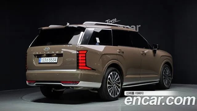 Hyundai Palisade Palisade (LX3) 2025 года - вид 2