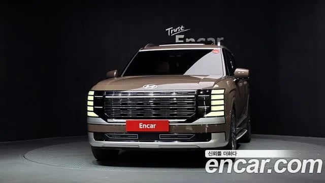 Hyundai Palisade Palisade (LX3) 2025 года - вид 3