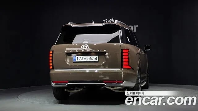 Hyundai Palisade Palisade (LX3) 2025 года - вид 4