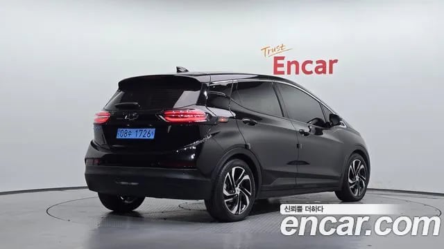 Chevrolet (GM Daewoo) Bolt EV New Bolt EV 2022 года - вид 1