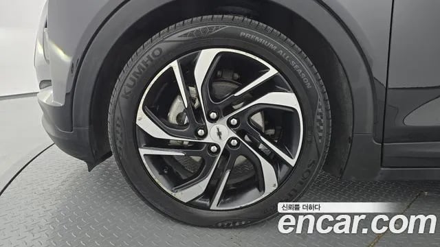 Chevrolet (GM Daewoo) Bolt EV New Bolt EV 2022 года - вид 4