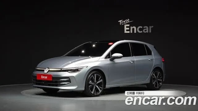 Volkswagen Golf Golf 8th Generation 2026 года - вид 1
