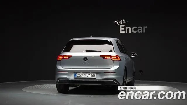 Volkswagen Golf Golf 8th Generation 2026 года - вид 4