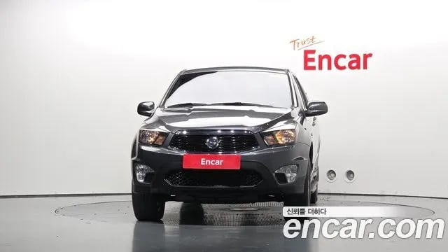 KG Mobility (Ssangyong) KORANDO The New Korando Sports 2018 года - вид 2