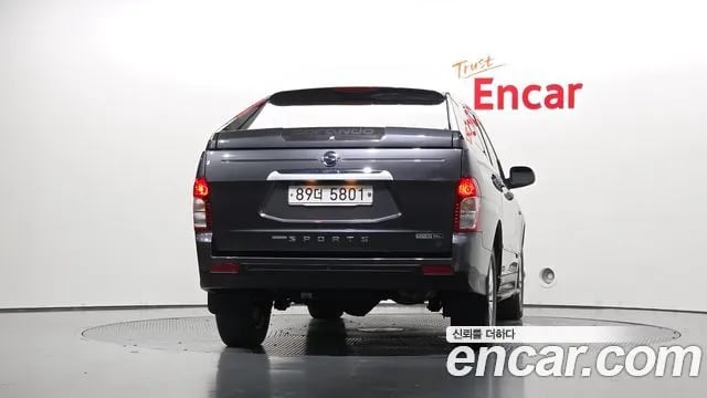 KG Mobility (Ssangyong) KORANDO The New Korando Sports 2018 года - вид 3