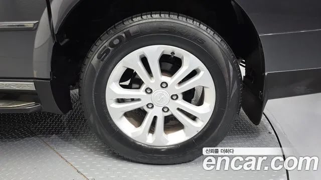 KG Mobility (Ssangyong) KORANDO The New Korando Sports 2018 года - вид 4