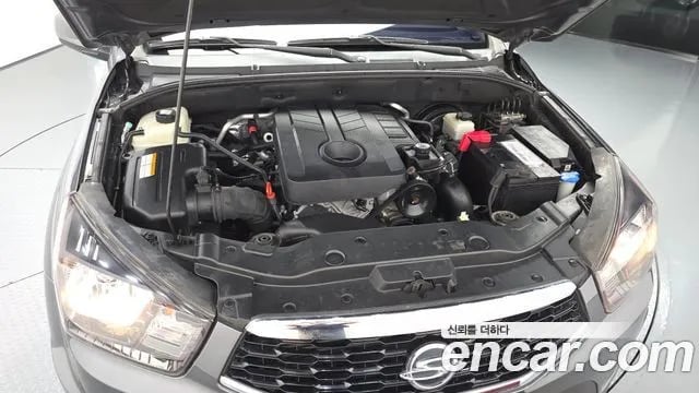 KG Mobility (Ssangyong) KORANDO The New Korando Sports 2018 года - вид 5