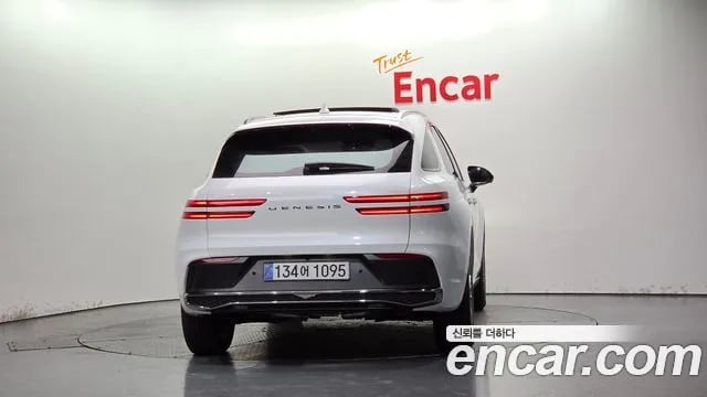 Genesis GV70 GV70 2026 года - вид 3